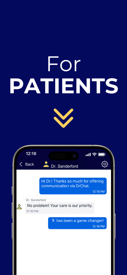 PATIENTS What is DrChat? (Mobile Mockup) 1