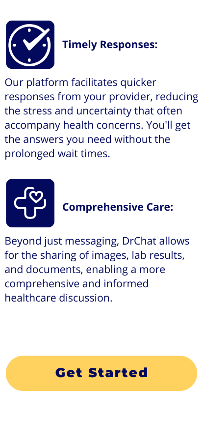 PATIENTS What is DrChat? (Mobile Mockup) 5