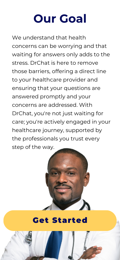 PATIENTS What is DrChat? (Mobile Mockup) 6
