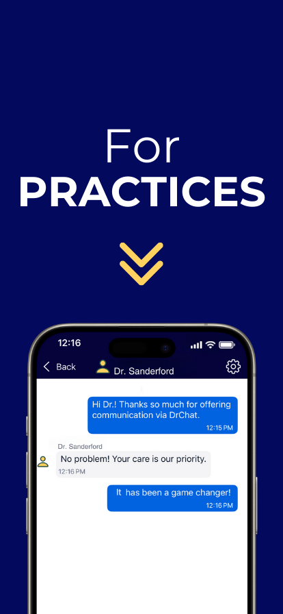 Practices What is DrChat? (Mobile Mockup) 1