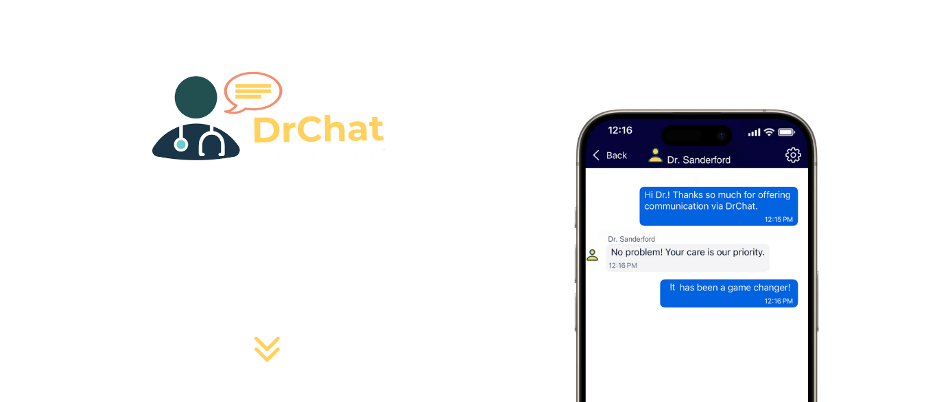 DrChat iOS app - where communication meets care. 